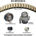WATER PUMP AND TIMIMG BELY KIT