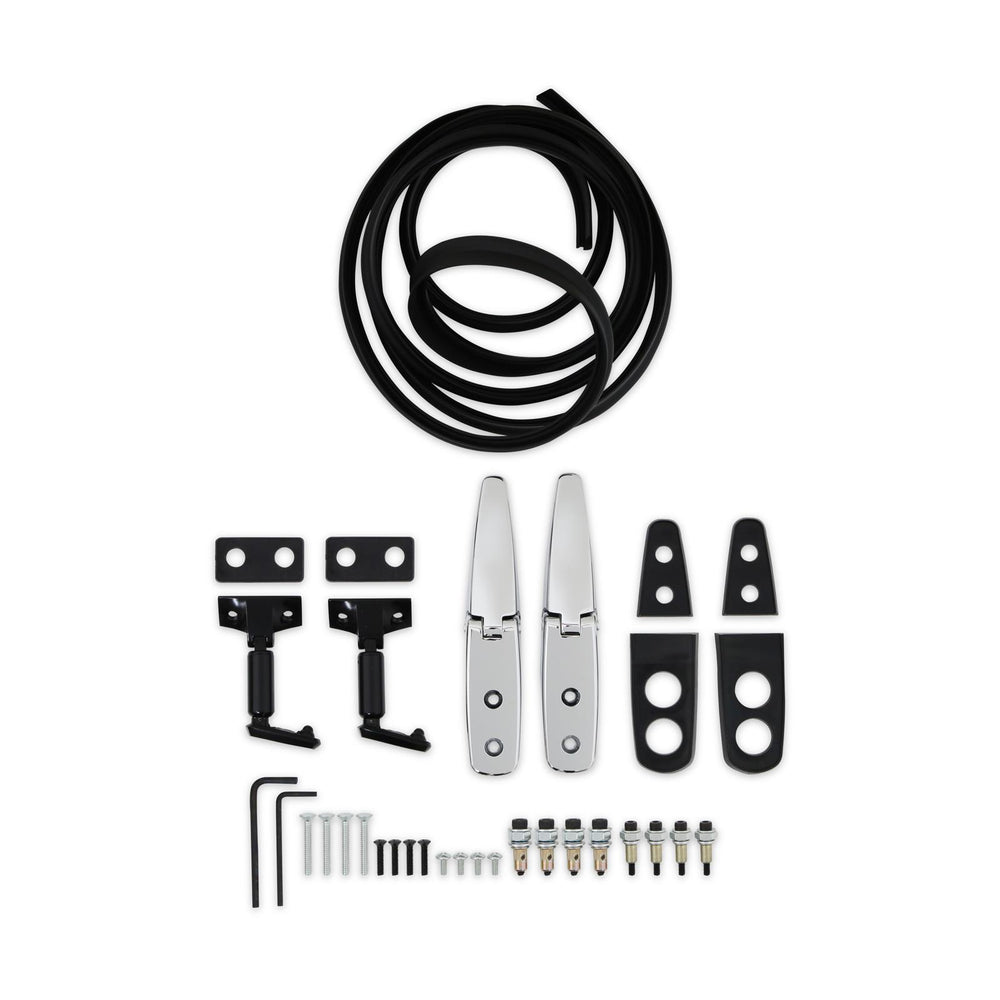 69-70 REAR WINDOW LOUVER KIT