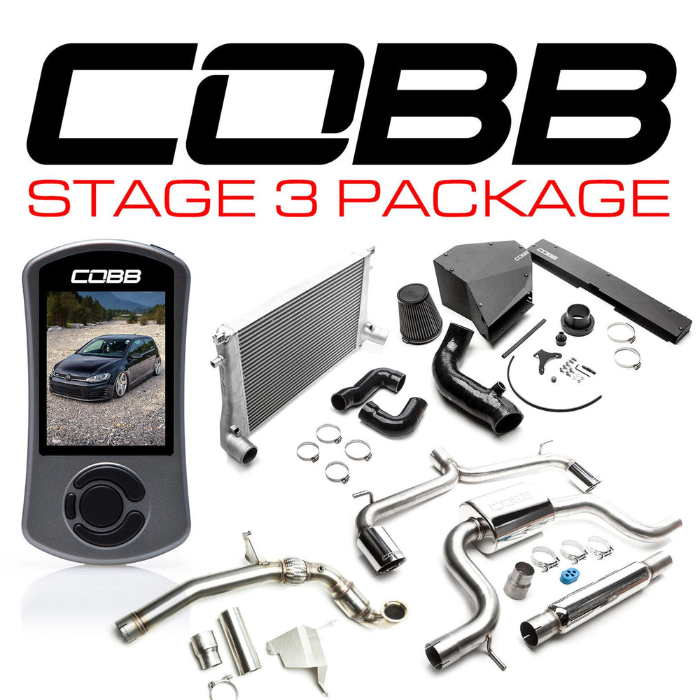 Cobb 15-17 Volkswagen Golf R (MK7) Stage 1 Power Package (USDM)