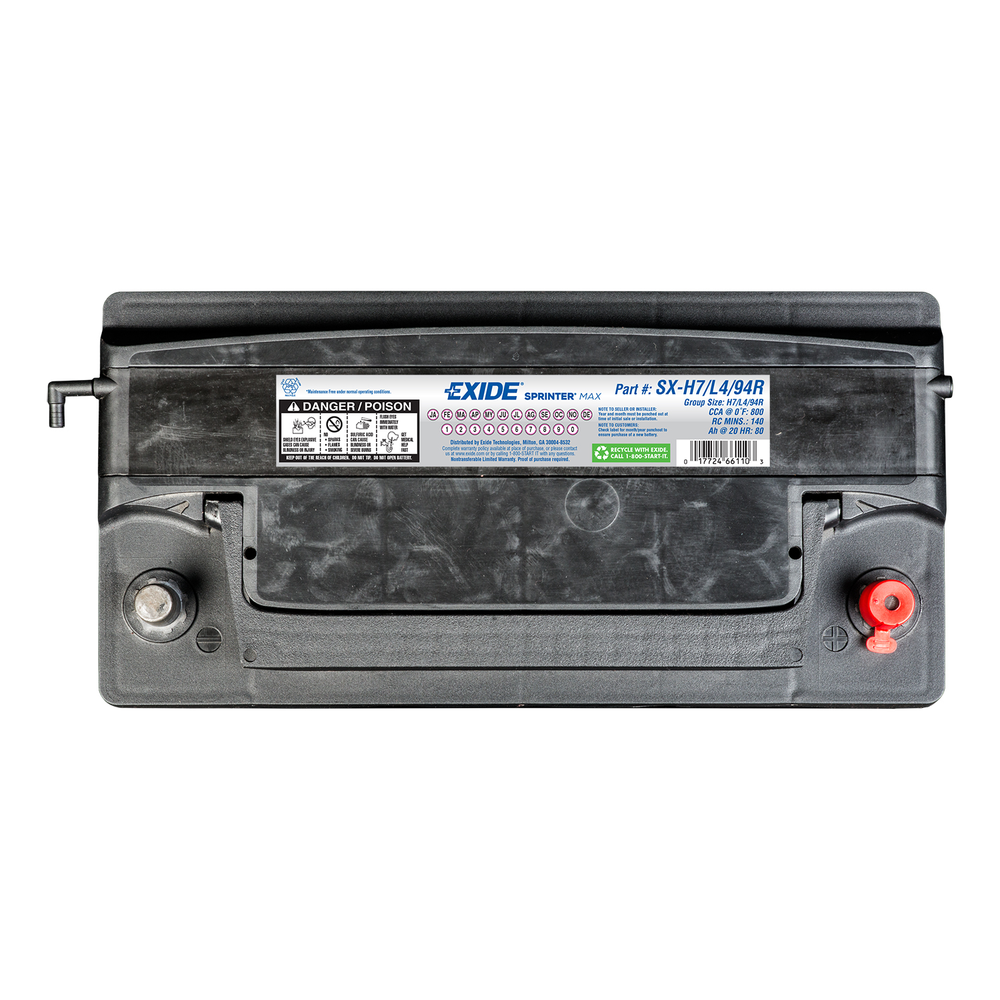 EXIDE SPRINTER MAX EXTREME