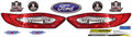 Tail Only Graphics Kit 2013 and up Fusion