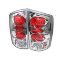 Spyder Nissan Titan 04-14 Euro Style Tail Lights Black ALT-YD-NTI04-BK