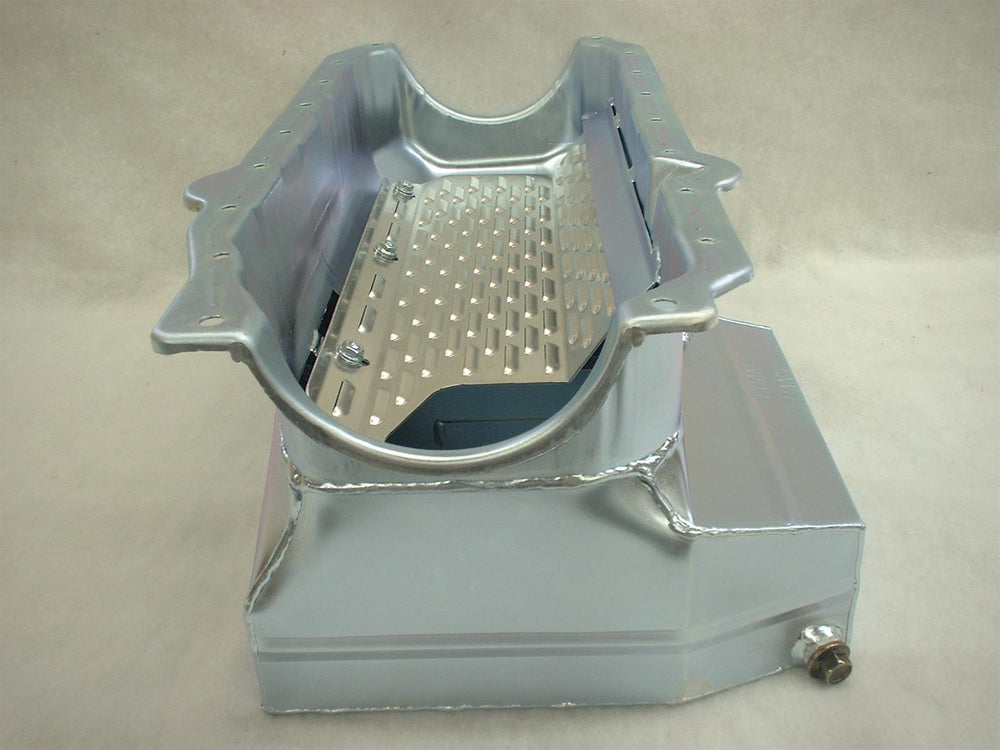 SBC 8in. Claimer Pan W/L T 86 & Newer