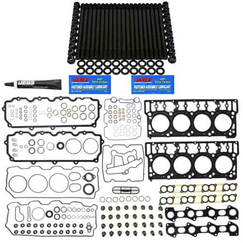 0306 FORD TRUCK V8 363 (6.0L) DIESEL (POWERSTROKE) 18MM DOWEL HEAD SET