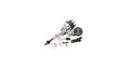 Fast Distributor, Ford 351W, Billet, Xdi Ez-Run