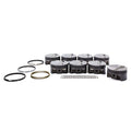 Mahle MS PowerPak LS 6.2L 4.070in Bore 3.622 Stroke 6.098 Rod .945 Pin 457g Flat Top Piston Kit