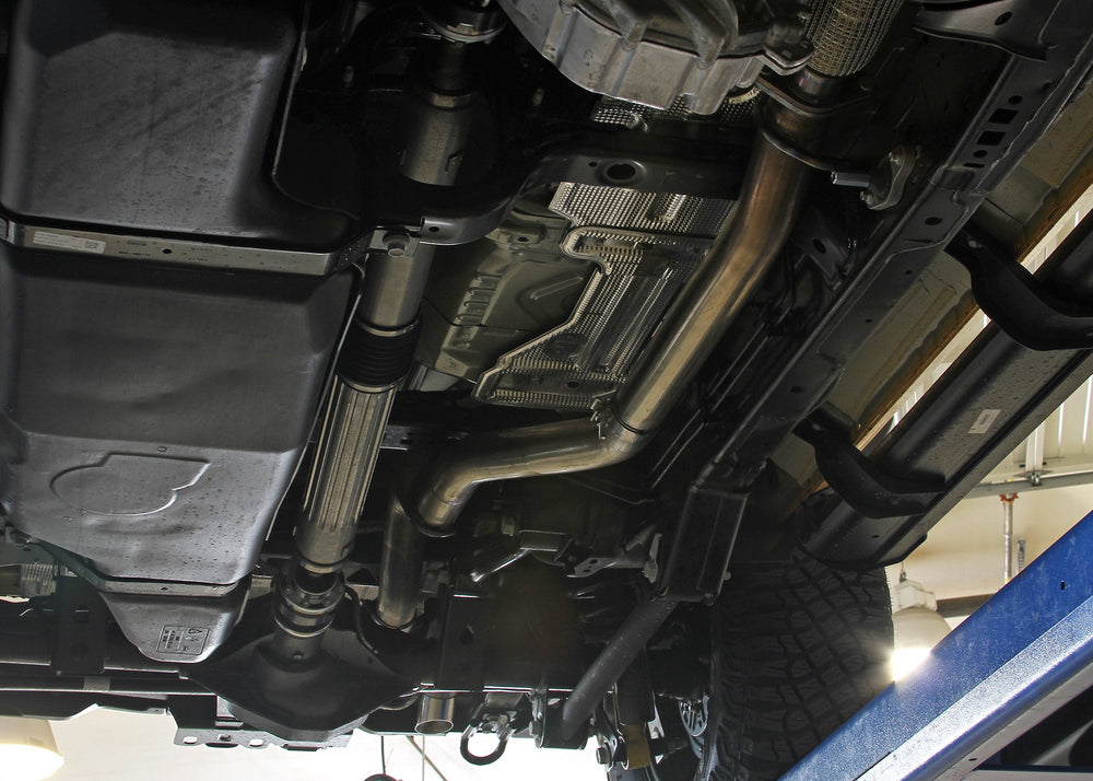 Outlaw Cat-Back Exhaust System Fits 2021-2025 Ford Bronco 2.3/2.7-Liter, Outlaw Cat-Back 3.0-Inch Stainless Steel Exhaust System, 3.0-Inch Polished Tip, Single Out Rear Exit, 2 Door Models Flowmaster