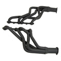 Long Tube Header Black Painted 1-5/8 Inch X 3.0 Inch 1967-1974 Camaro/Firebird 1965-1974 Chevy Full Size Car 1964-1972 Gm A-Body 1968-1974 Gm X-Body 265-400 Sbc Engines FlowTech