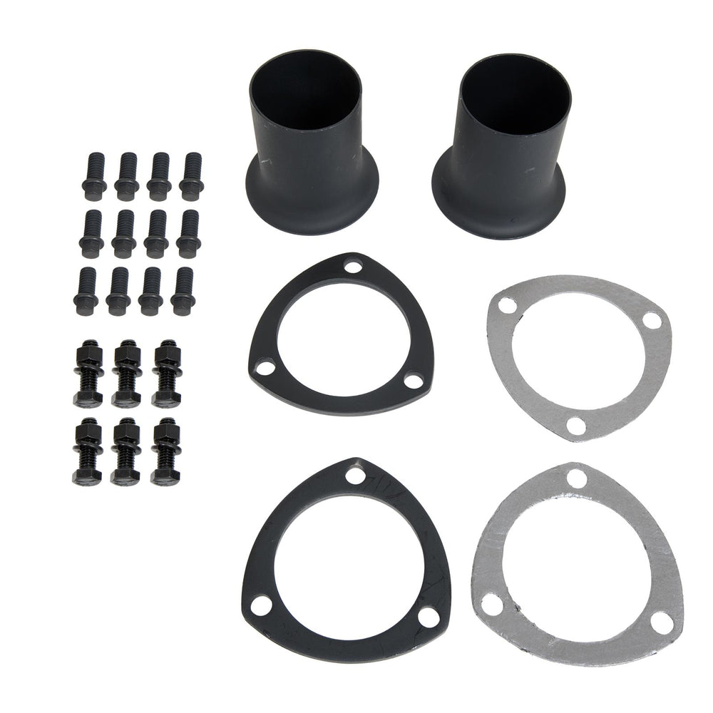 Long Tube Header Black Painted 1-5/8 Inch X 3.0 Inch 1967-1974 Camaro/Firebird 1965-1974 Chevy Full Size Car 1964-1972 Gm A-Body 1968-1974 Gm X-Body 265-400 Sbc Engines FlowTech