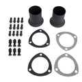 Long Tube Header Black Painted 1-5/8 Inch X 3.0 Inch 1967-1974 Camaro/Firebird 1965-1974 Chevy Full Size Car 1964-1972 Gm A-Body 1968-1974 Gm X-Body 265-400 Sbc Engines FlowTech