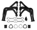 Long Tube Header Black Paint 1963-1974 Corvette Small Block Chevrolet 1-5/8 X 3 Inch FlowTech