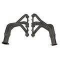 Long Tube Header Black Paint 1963-1974 Corvette Small Block Chevrolet 1-5/8 X 3 Inch FlowTech