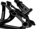 Long Tube Header Black Paint 1963-1974 Corvette Small Block Chevrolet 1-5/8 X 3 Inch FlowTech