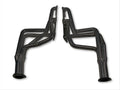 Long Tube Header Black Paint 1970-1974 Firebird T/A 1964-1974 Gto/Lemans/Grand-Am 350-455 Tube Size 1.625 Inch Collector Size 3 Inch FlowTech