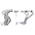 Long Tube Header Ceramic Coated Fits 1963-1974 Corvette 283-400Ci Standard Headers Primary Tube Collector Size 1.625 Inch X 3 Inch FlowTech