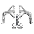 Long Tube Header Ceramic Coated Fits 1963-1974 Corvette 283-400Ci Standard Headers Primary Tube Collector Size 1.625 Inch X 3 Inch FlowTech