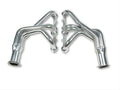 Long Tube Header Ceramic Coated Fits 1963-1974 Corvette 283-400Ci Standard Headers Primary Tube Collector Size 1.625 Inch X 3 Inch FlowTech