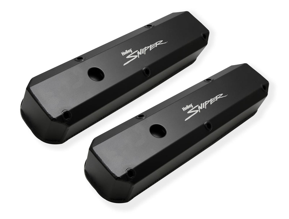 SNIPER FAB ALUM V/C BLK MOPAR SB 273-360