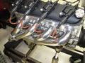 Mid-Length Headers Ceramic Coated 1970-1974 GM LS 2Nd Gen Camaro, Firebird)Tube Size 1-7, 8, Collector Size 3, Port Shape Round Hooker BlackHeart