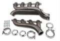 LS Turbo Exhaust Manifolds Multi-Fit GM LS Turbo Exhaust Manifolds 3.0 Inch Turbo Outlet, 2.25 Inch Cross-Over Connection, Natural Cast Finish Hooker BlackHeart