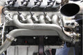 LS Turbo Exhaust Manifolds Multi-Fit GM LS Turbo Exhaust Manifolds 3.0 Inch Turbo Outlet, 2.25 Inch Cross-Over Connection, Natural Cast Finish Hooker BlackHeart