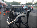 LS Turbo Exhaust Manifolds Multi-Fit GM LS Turbo Exhaust Manifolds 3.0 Inch Turbo Outlet, 2.25 Inch Cross-Over Connection, Natural Cast Finish Hooker BlackHeart