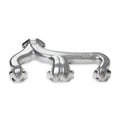 Exhaust Manifold Set Cast Iron - SBC 2.5 Dia