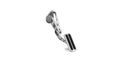 64-68 Mustang Throttle Pedal w/Rubber