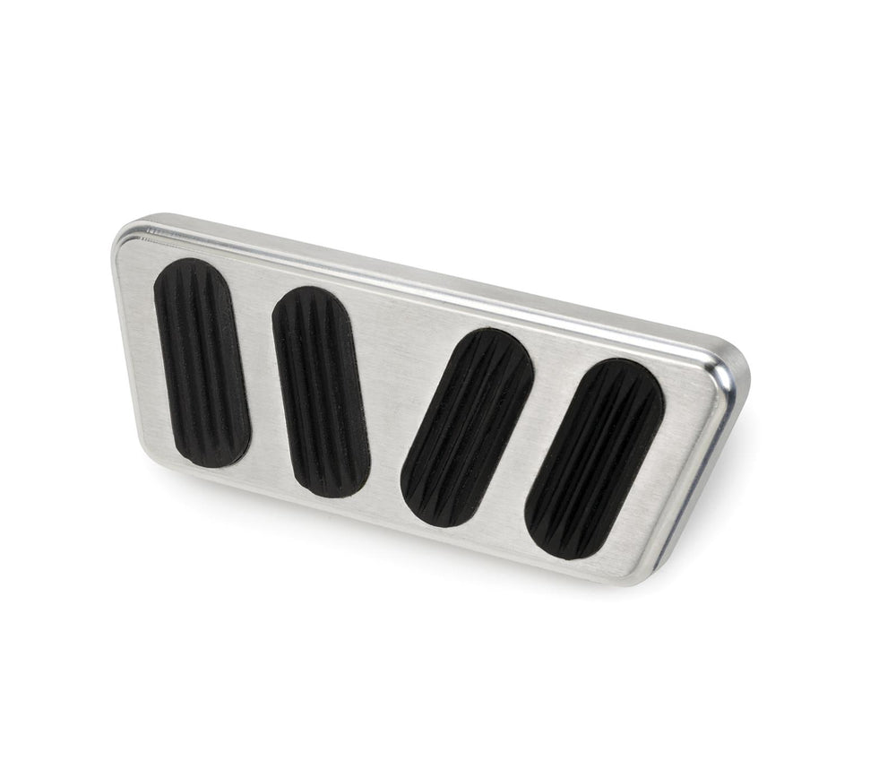 BILLET ALUMINUM AUTOMATIC BRAKE PEDAL PAD
