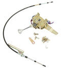 ELECTRONIC SPORT SHIFTER GM 6L80 TRANS W/CHROME 6IN STRAIGHT LEVER & MUSHROOM KN