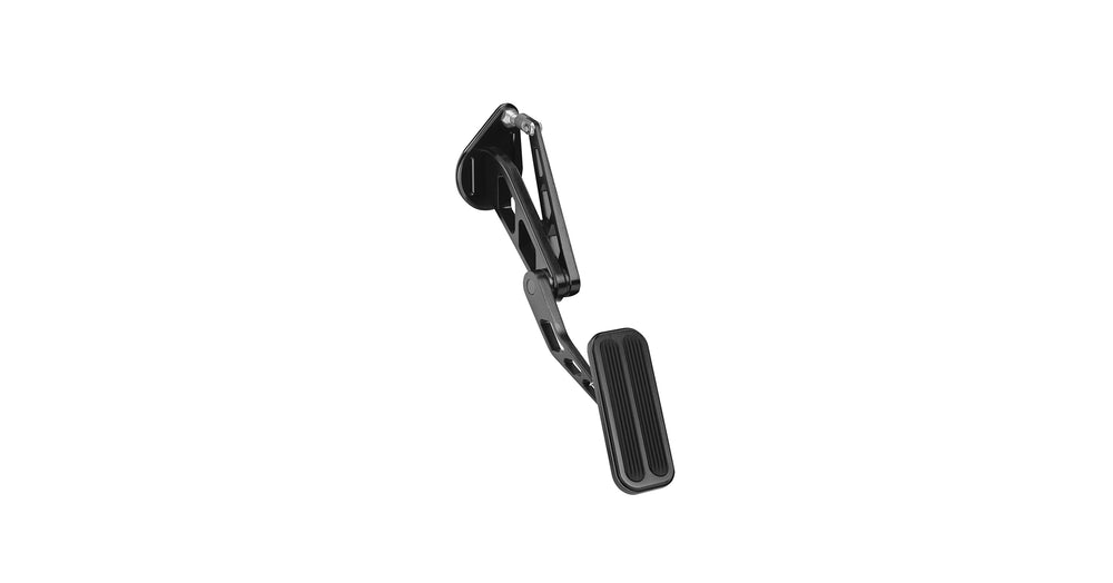 Blk 64-68 Mustang Thrott Pedal w/Rubber