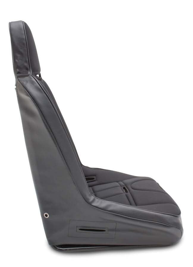 Single Nomad Seat w/ Fix ed Headrest Black/Black