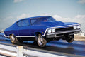 78-87 Malibu Outlaw Hood w/4in Cowl
