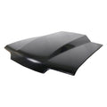 87-93 Mstang Outlaw Hood 4in Cowl