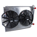 Radiator Combo Unit GM A & F Body w/o Trans Clr