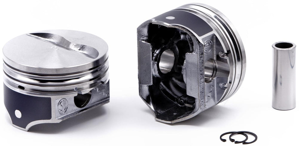 SBC Flat Top Piston Set 4.030 Bore -5cc