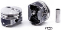 SBC Flat Top Piston Set 4.030 Bore -5cc