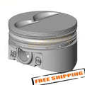 SBF Flat Top Piston Set 4.030 Bore -6.5cc
