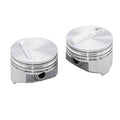 SBC Flat Top Piston Set 4.000 Bore -7cc