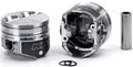 SBM Flat Top Piston Set 3.940 Bore -5cc