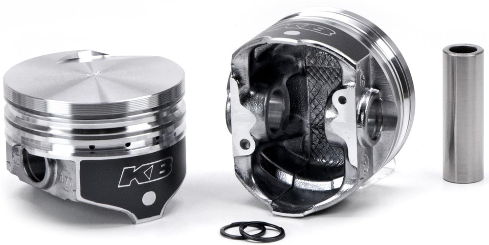 SBF Flat Top Piston Set 4.040 Bore -2cc