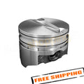 BBM Flat Top Piston Set 4.350 Bore -5cc