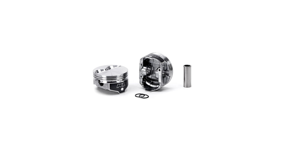 SBF Flat Top Piston Set 4.030 Bore -6.5cc
