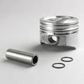 Pont. 400 Dished Piston Set 4.150 Bore -17cc