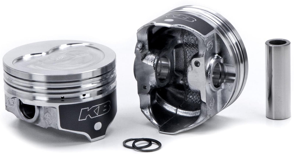 Olds 403 Dished Piston Set 4.375 Bore -6cc