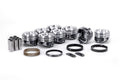 Pontiac V8 Dome Piston Set 4.150 Bore +10cc