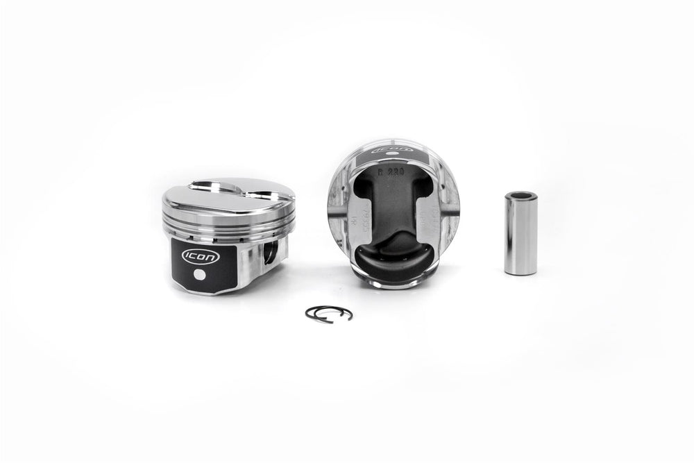 LS 5.3L Domed Forged Piston Set 3.800 Bore