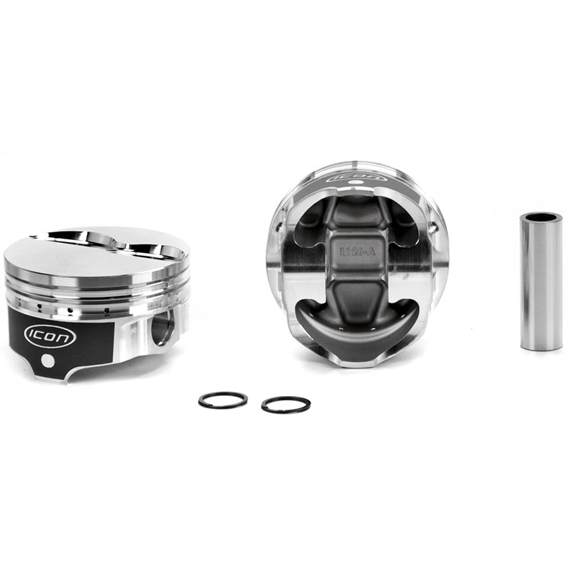 Pontiac 455 Forged F/T Piston Set 4.180 -5.5cc