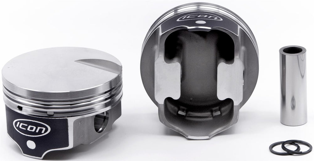 BBC FHR F/T Piston Set 4.280 Bore -3cc