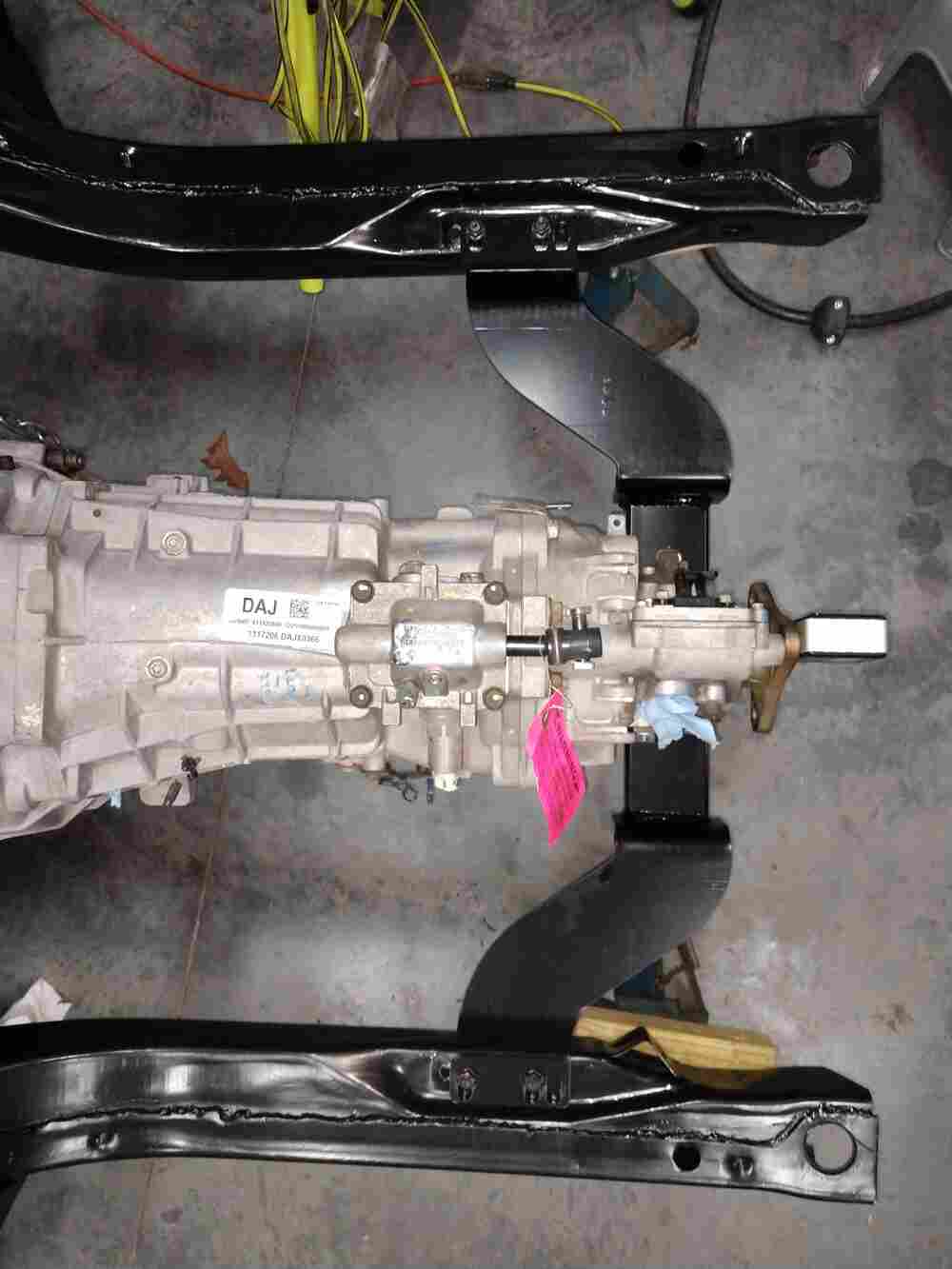 Transmission Crossmember 67-69 F-Body/68-74 X-Bod